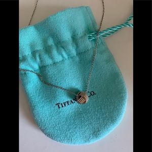 Tiffany & Co knot pendant